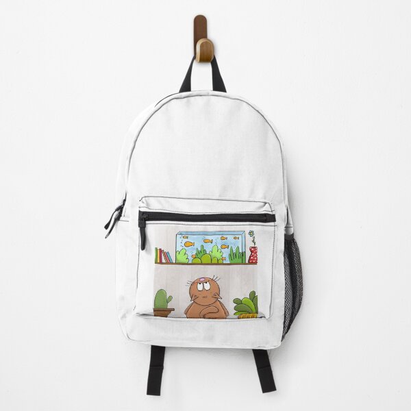 Item preview, Cat and aquarium designed and sold by KateCrafts.