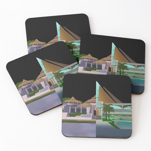 Item preview, Jurassic Park and Jurassic World Visitor's Center designed and sold by Vi_ BookishDancer13.