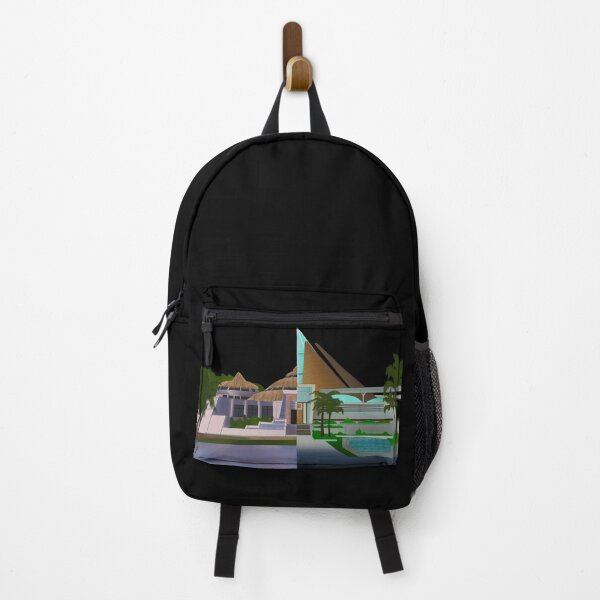 Item preview, Jurassic Park and Jurassic World Visitor's Center designed and sold by Vi_ BookishDancer13.