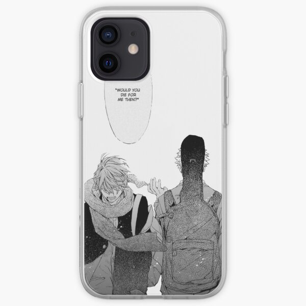 Autocollant donné Coque souple iPhone