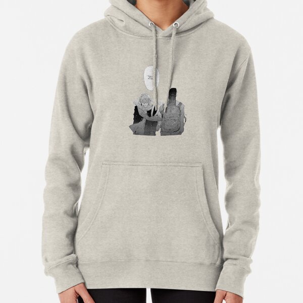 Etiqueta dada Sudadera con capucha