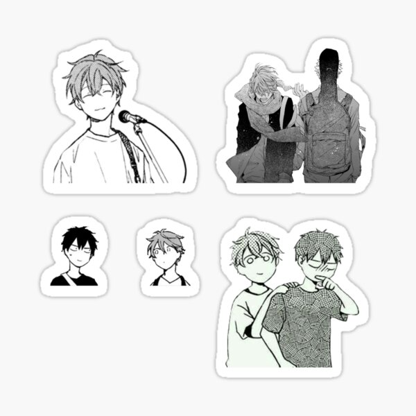 Given sticker Sticker