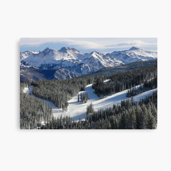 Vail, Colorado Canvas Print