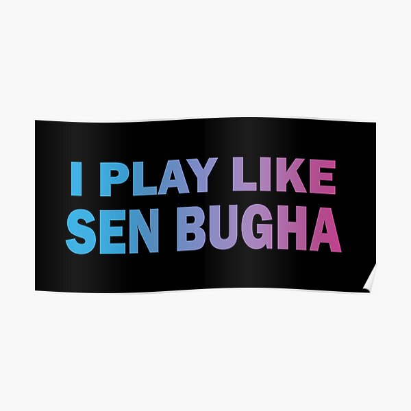 sen bugha mouse pad