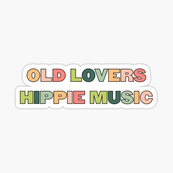 old lovers hippie music sweater