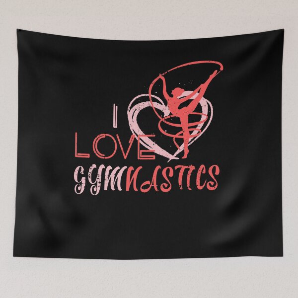 Item preview, Acrobatics love gymnastics designed and sold by bestshirtdesign.