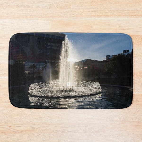 Item preview, Platinum and Diamonds - Brilliantly Sunlit Las Vegas Fountain designed and sold by Georgia Mizuleva.