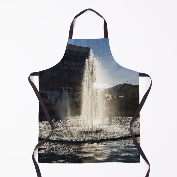 Item preview, Platinum and Diamonds - Brilliantly Sunlit Las Vegas Fountain designed and sold by Georgia Mizuleva.