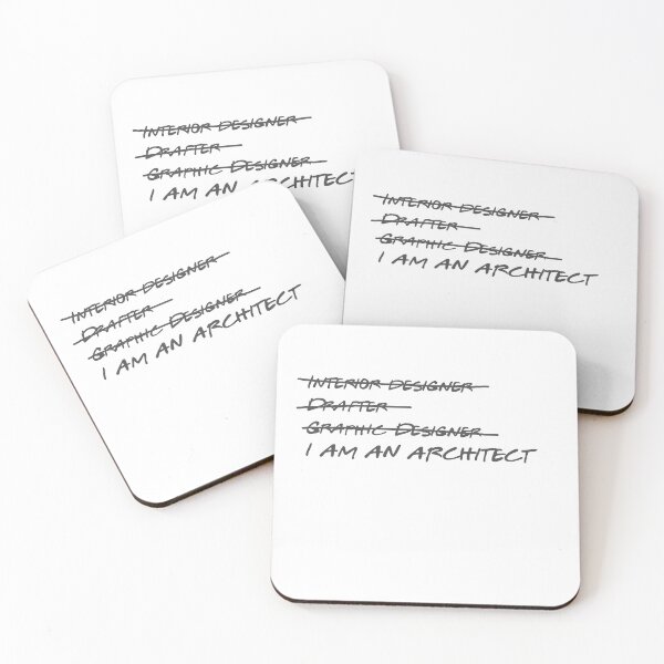 Item preview, I Am An Architect. Not a …. designed and sold by The Architect Shop.