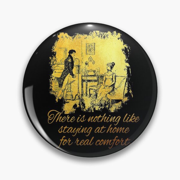 Item preview, Jane Austen Vintage Book Club Mr. Darcy Fans Literary Quotes Gifts designed and sold by TopTeeShop.