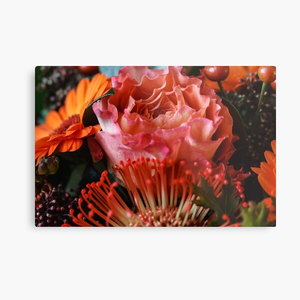 Floral bouquet_I Metal Print
