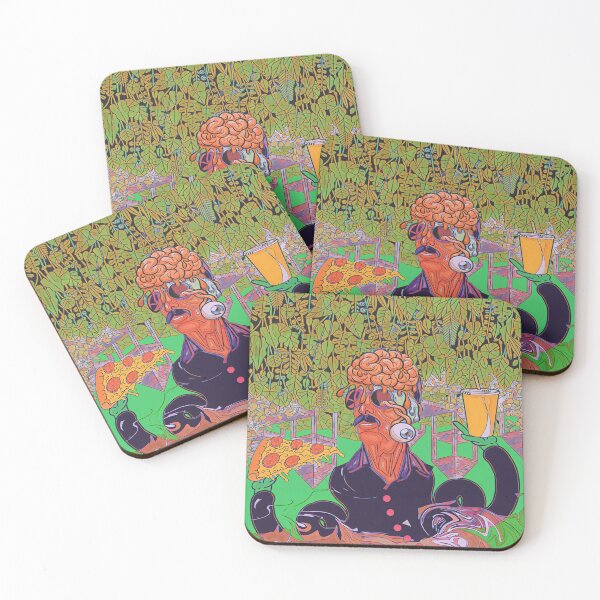 Item preview, Pizza or soda designed and sold by jblittlemonsters.