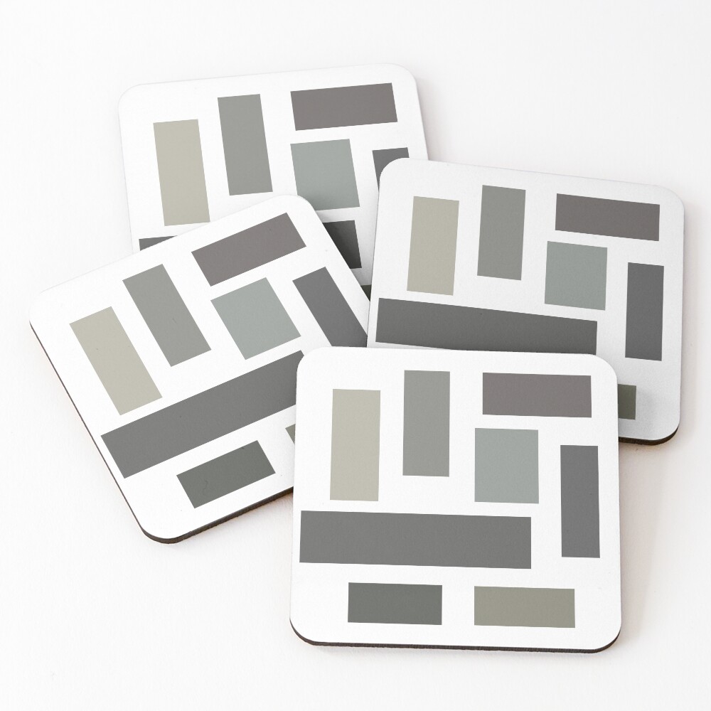 Item preview, Coasters (Set of 4) designed and sold by AgdedeDesign.