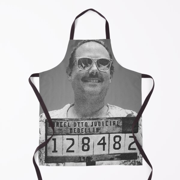 Item preview, Pablo Escobar Mugshot designed and sold by weavernap.