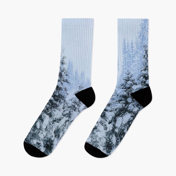 Item preview, Winter in the forest, Snow covered trees. designed and sold by Sasas Photography.
