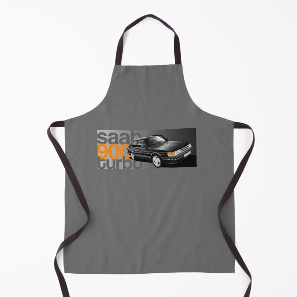 Item preview, Saab 900 Turbo 'banner' artwork designed and sold by RJWautographics.