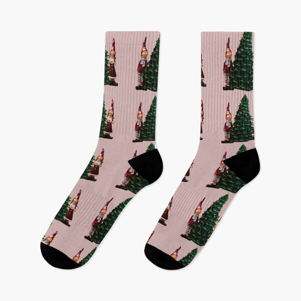 Item preview, elf couple staring at the christmas tree designed and sold by doctors-apparel.