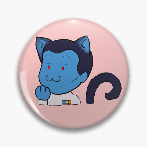 Item preview, Catboy Thrawn designed and sold by thecakeissisley.