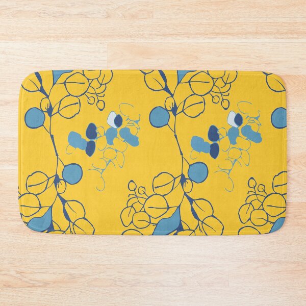 Item preview, Gum Leaf twist Yellow designed and sold by MarianneTowArt.