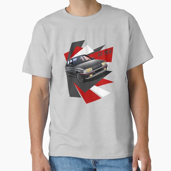 Item preview, Cit roen BX 16V in grey T-shirt Graphic designed and sold by RJWautographics.