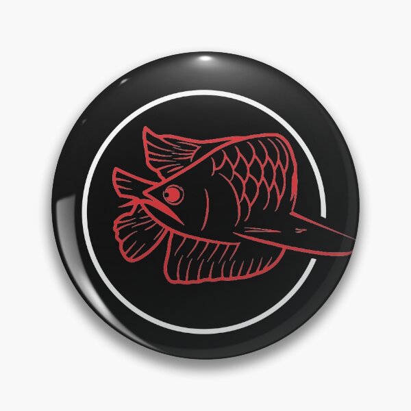 Item preview, Arowana Retro Art Fish Design for Gift designed and sold by miguelaud.