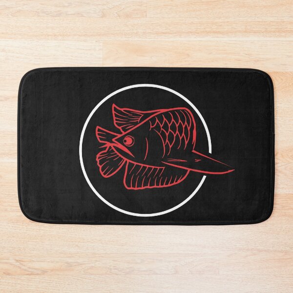 Item preview, Arowana Retro Art Fish Design for Gift designed and sold by miguelaud.