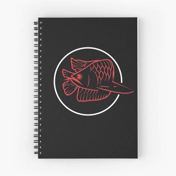 Item preview, Arowana Retro Art Fish Design for Gift designed and sold by miguelaud.