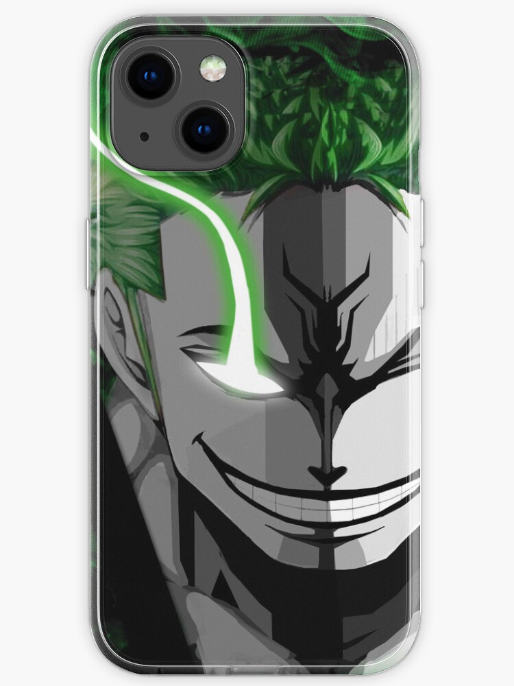 Zoro One Piece Devil Smile Iphone Case For Sale By Apple Dady Redbubble