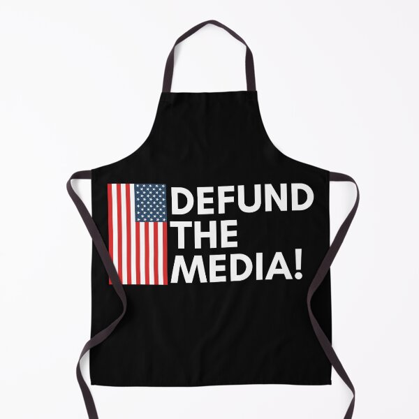 Item preview, Defund the media designed and sold by Zaibo.