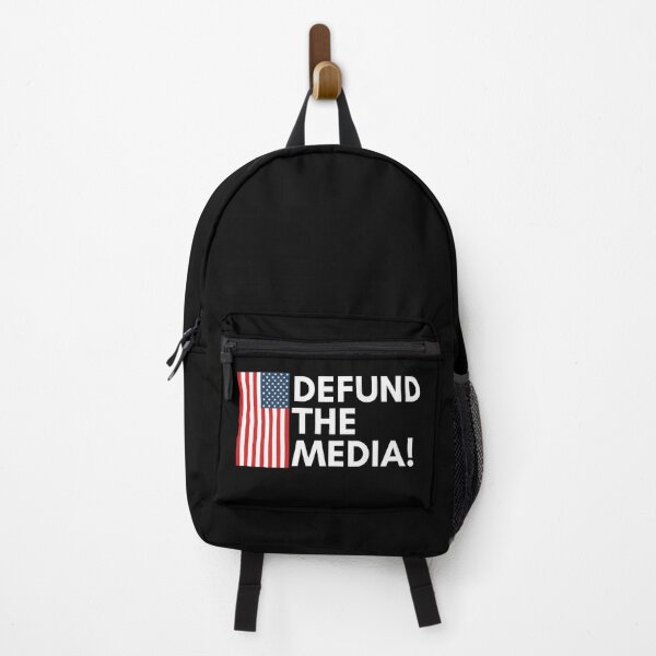 Item preview, Defund the media designed and sold by Zaibo.