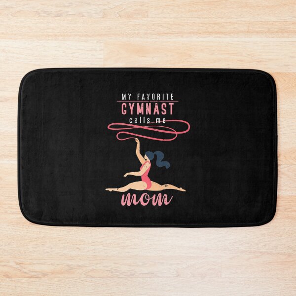 Item preview, Gymnast mom doing gymnastics designed and sold by bestshirtdesign.