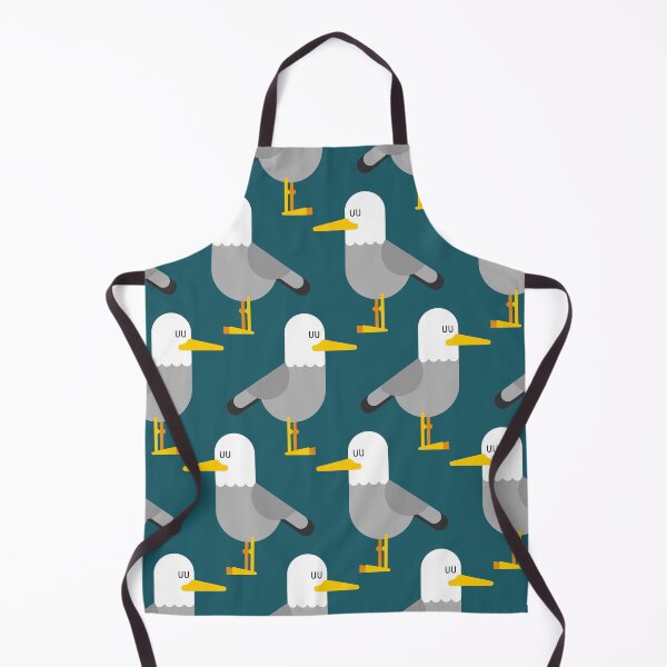 Item preview, Seagull on Dark Teal Background. designed and sold by cgroenewald.