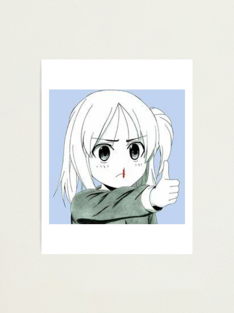 Nosebleed | Anime / Manga | Know Your Meme