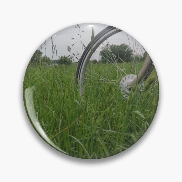 Item preview, bike in grass designed and sold by TessaSwennen.