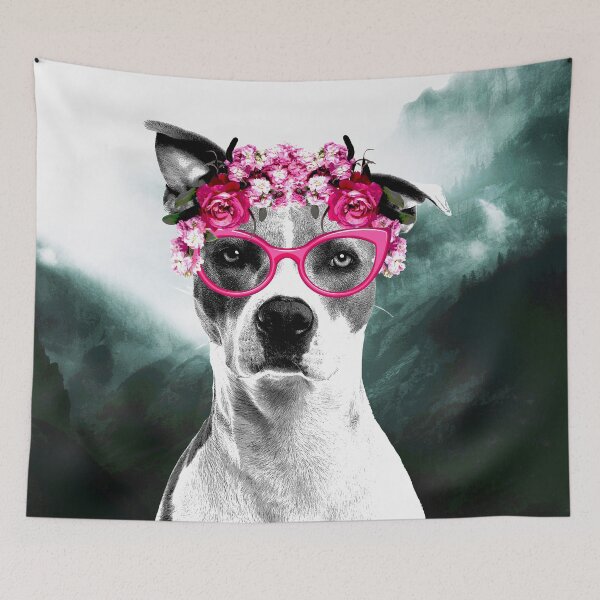 Item preview, Wild Beauty Girly Doggy designed and sold by azimaplace.