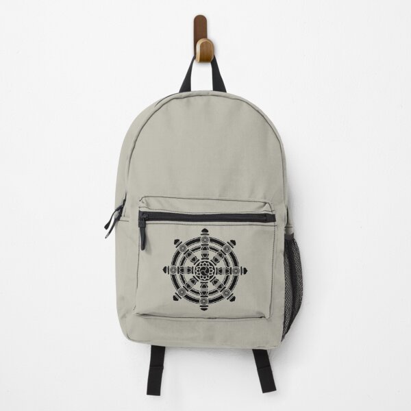 Item preview, Dharma Wheel of Fortune, Buddhism, Auspicious Symbol designed and sold by nitty-gritty.