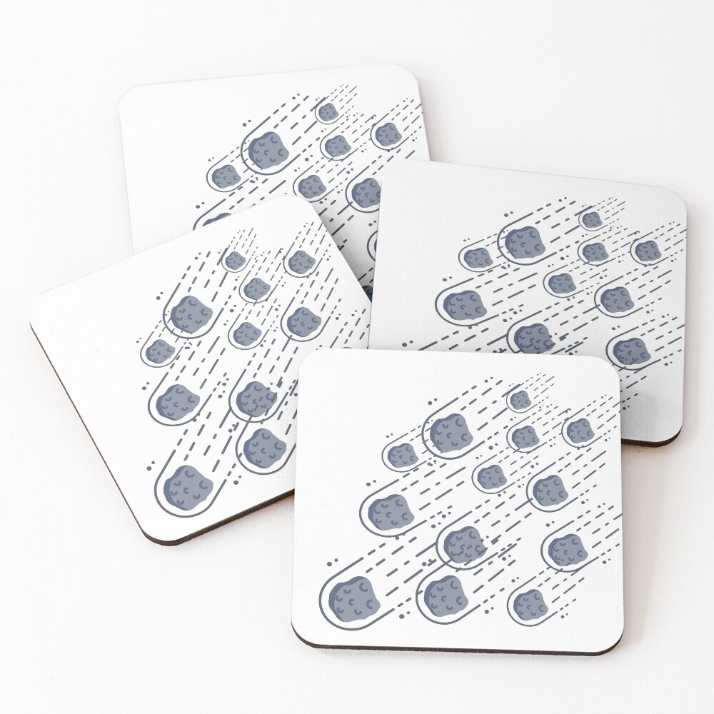 Item preview, Coasters (Set of 4) designed and sold by AgdedeDesign.