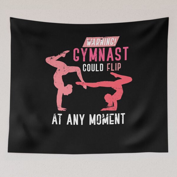 Item preview, Flip gymnastics designed and sold by bestshirtdesign.