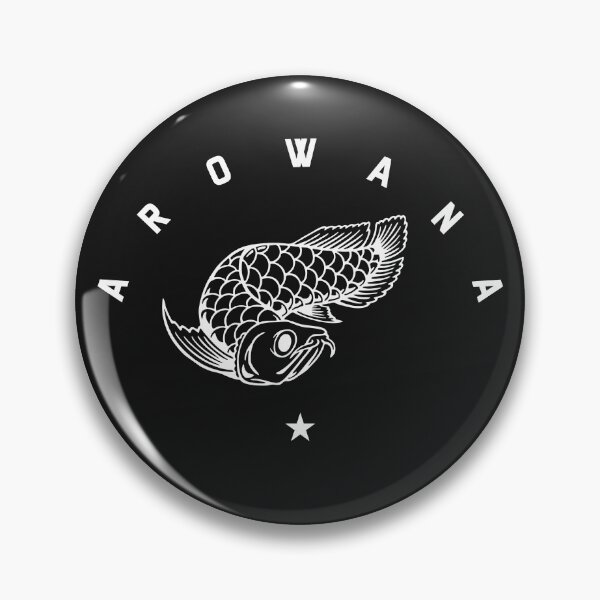 Item preview, Arowana Simple Art Fish Design for Gift designed and sold by miguelaud.