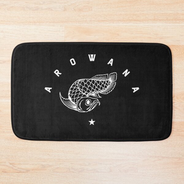 Item preview, Arowana Simple Art Fish Design for Gift designed and sold by miguelaud.