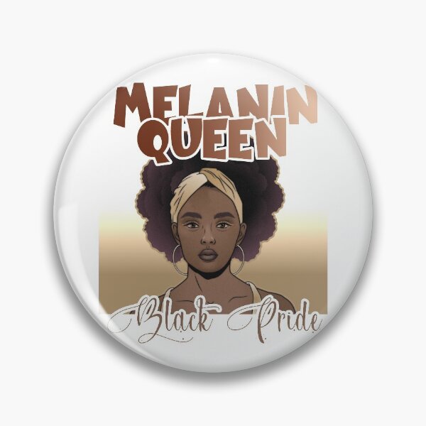 Item preview, melanin queen black pride designed and sold by OzyManDiaS90.