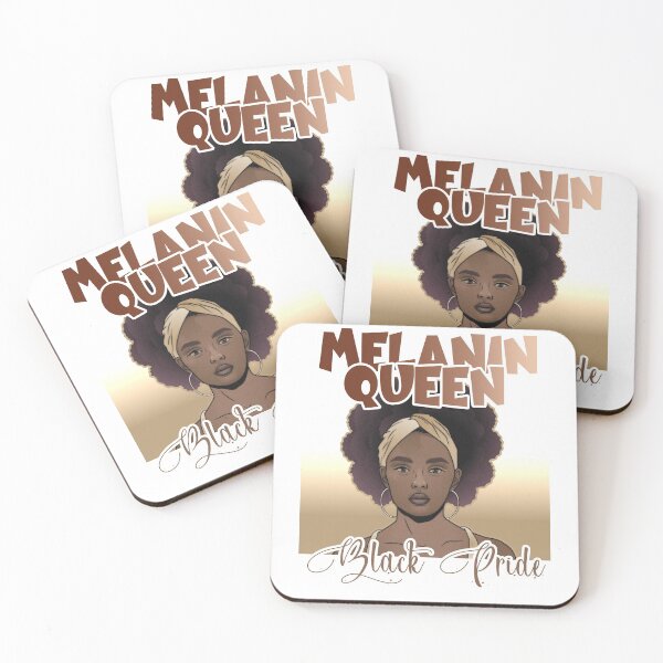 Item preview, melanin queen black pride designed and sold by OzyManDiaS90.