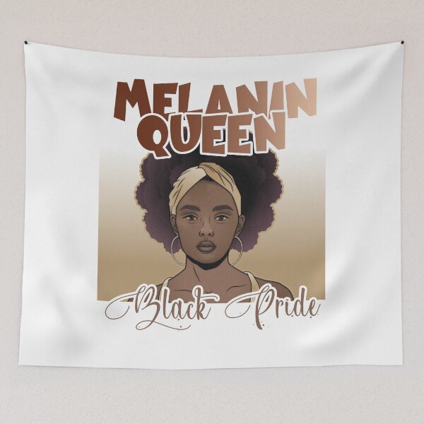 Item preview, melanin queen black pride designed and sold by OzyManDiaS90.