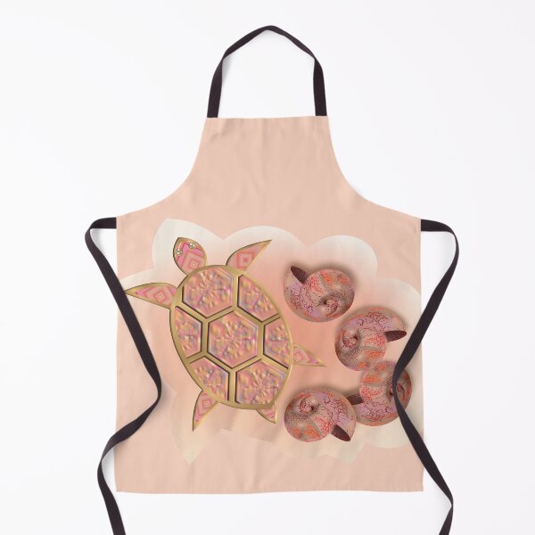 Item preview, CORAL TURTLE 249. designed and sold by sana90.