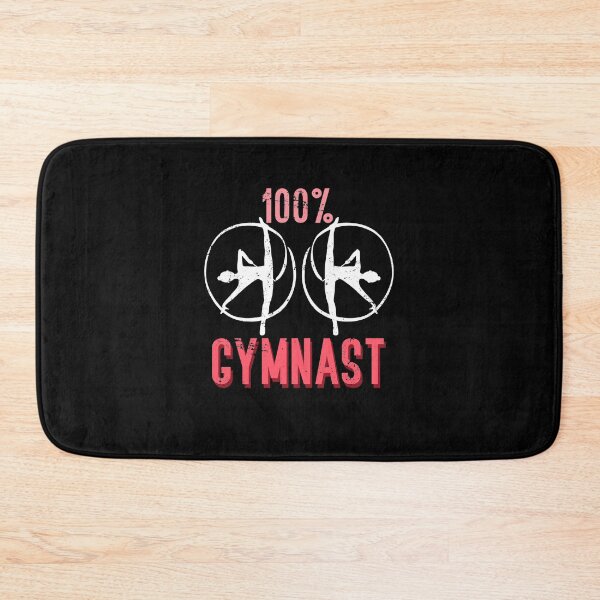 Item preview, 100% gymnast gymnastics designed and sold by bestshirtdesign.