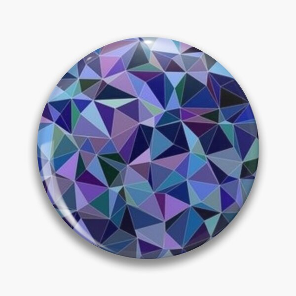 Item preview, Blue Geometrical pattern designed and sold by YOU-thful.
