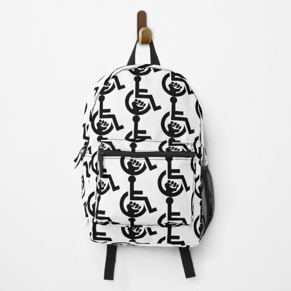 Item preview, Handicap Power Fist black designed and sold by Lence Printing.