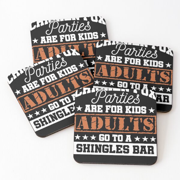 Item preview, Chicken Smallpox Party Children Adults designed and sold by Grinover.