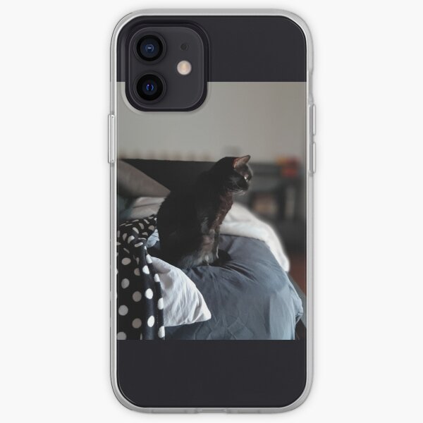 Bruja, the Magical Black Cat iPhone Soft Case