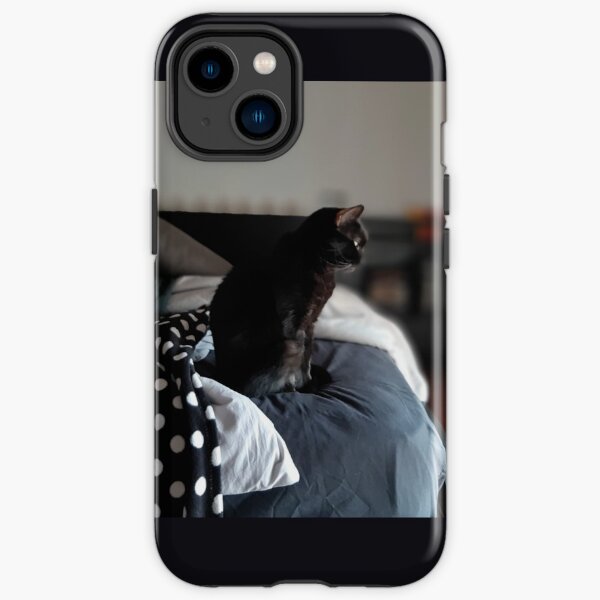 Bruja, the Magical Black Cat iPhone Tough Case